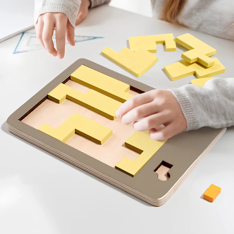 Дитяча інтерактивна головоломка Ummi Wooden Puzzle – Random Application. Фото 8 з 9