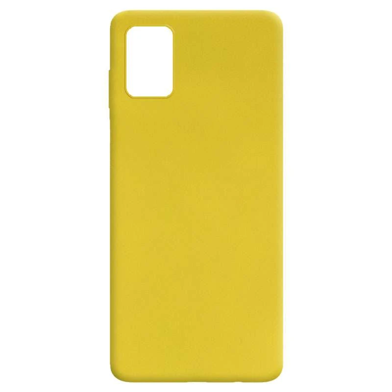 

Кольоровий силіконовий чохол на Samsung Galaxy M31s (Жовтий)
