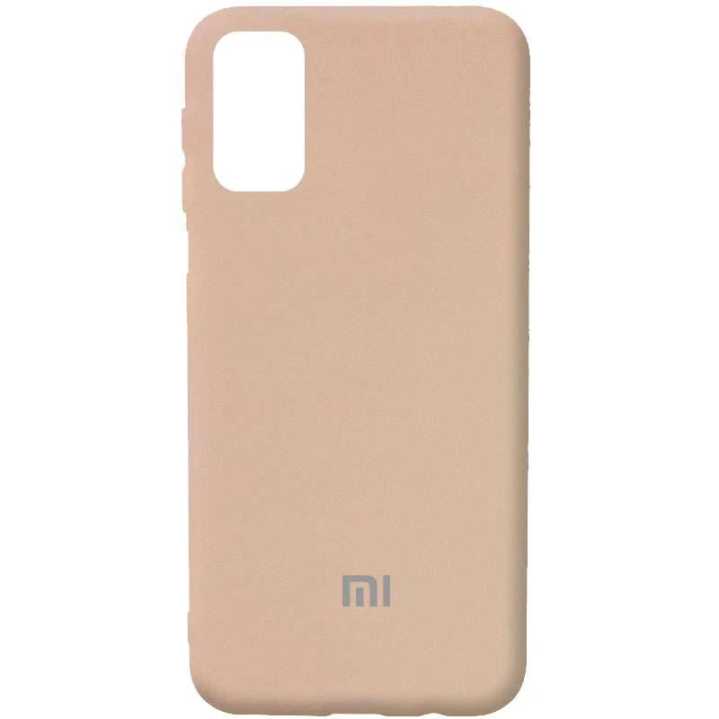 

Чехол Silicone Case с закрытым низом для Xiaomi Poco M3 Pro 4G / 5G (Розовый / Pudra), Рожевий / pudra