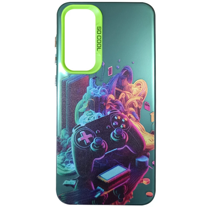 Чехол TPU+PC Street Art для Samsung Galaxy A35 – Gamer. Фото 1 из 1
