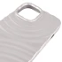 Чохол TPU MonoWave для Apple iPhone 15 (6.1") – Light Gray. Фото 5 з 6