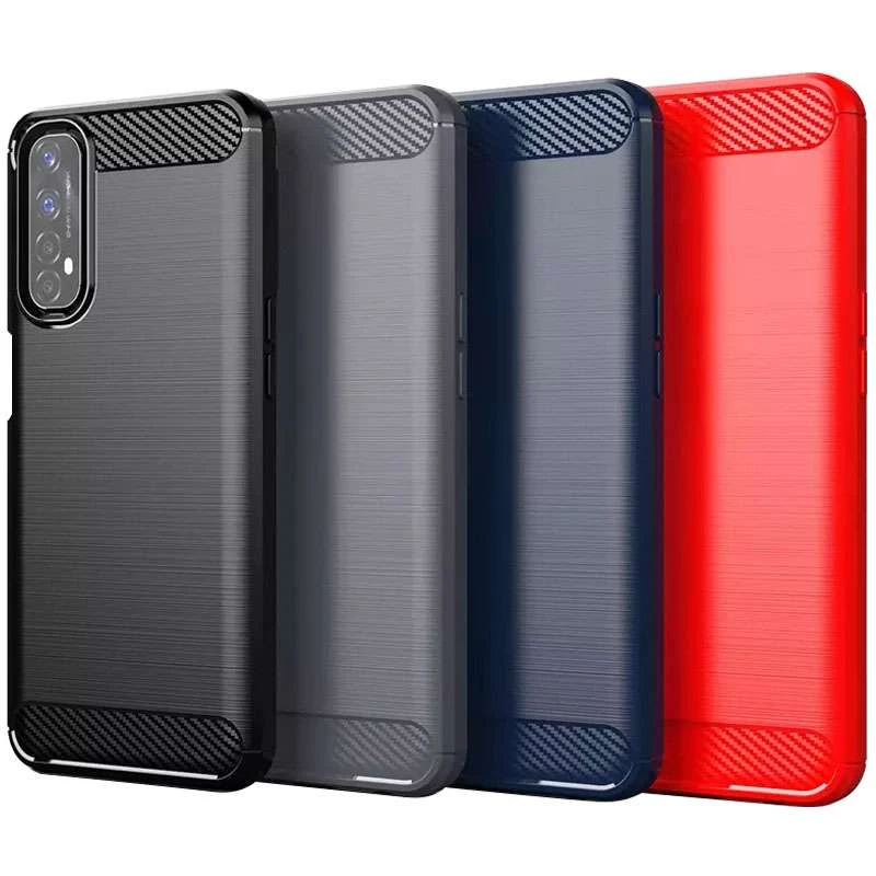 

Тонкий силіконовий чохол Slim на Realme 7