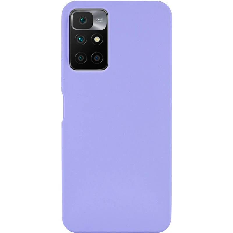 Чохол Silicone Cover Ummi Lakshmi (AA) для Xiaomi Redmi 10 – Бузковий / Dasheen. Фото 1 Чохол Silicone Cover Ummi Lakshmi (AA) для Xiaomi Redmi 10 – Бузковий / Dasheen. Фото 1 з 1