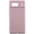 Чохол Silicone Case Lakshmi на Google Pixel 7a – Рожевий / Pink Sand. Фото 2 з 6