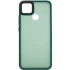 Чехол TPU+PC Lyon Frosted на Xiaomi Redmi 9C – Green. Фото 3 из 7