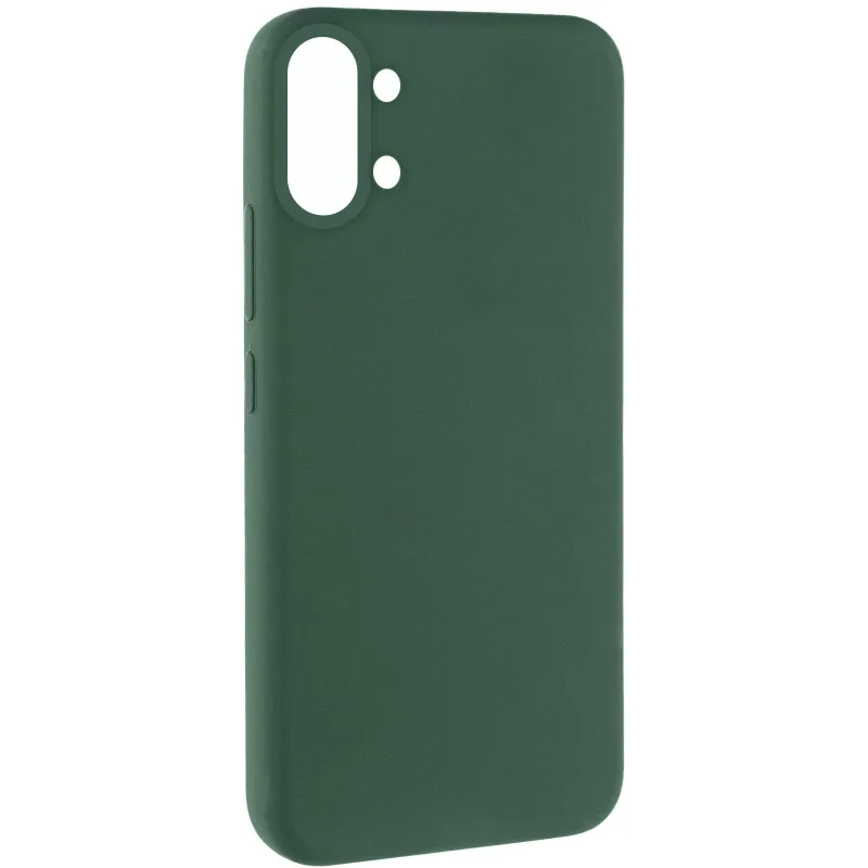 Чохол Silicone Case Lakshmi Premium на Xiaomi Poco X8 Pro Max – Зелений / Cyprus Green. Фото 1 з 2