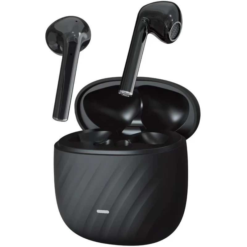 Бездротові TWS навушники Amaya ATW-330S – Black. Фото 1 з 2