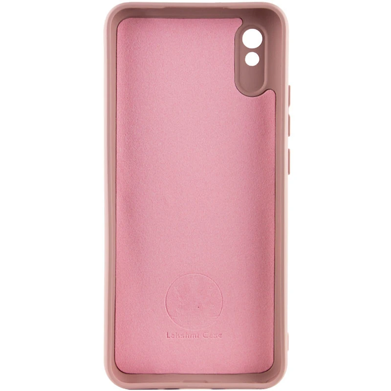 Чохол Silicone Cover Ummi Lakshmi Full Camera (AA) для Xiaomi Redmi 9A – Рожевий / Pink Sand. Фото 2 з 2