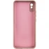 Чохол Silicone Cover Ummi Lakshmi Full Camera (AA) для Xiaomi Redmi 9A – Рожевий / Pink Sand. Фото 2 з 2