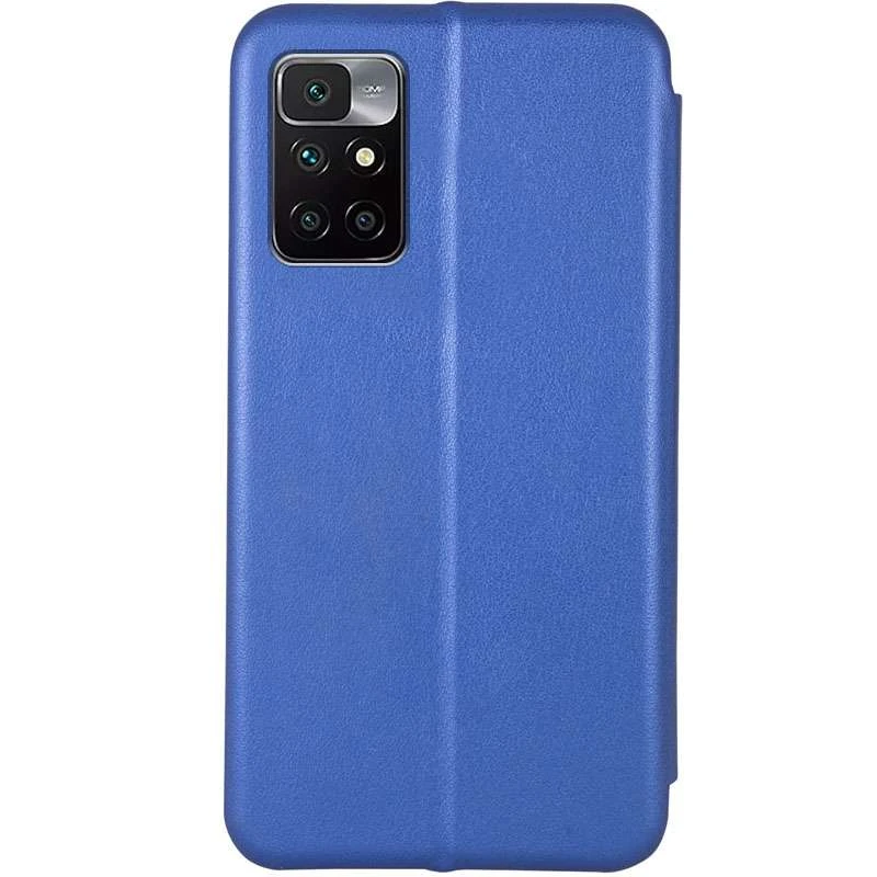 Чохол-книжка класичний на Xiaomi Redmi 10 – Синій. Фото 2 з 3