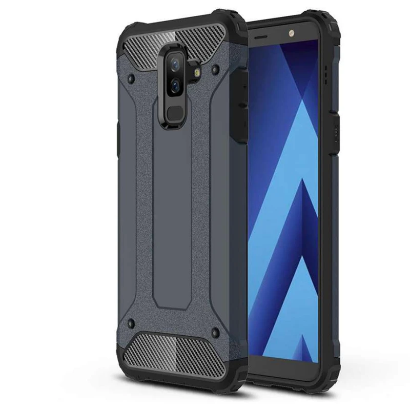 Протиударний чохол з посиленими кутами Immortal на Samsung Galaxy A6 Plus (2018) фото 5 з 5