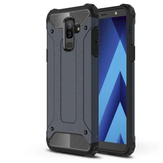 Протиударний чохол з посиленими кутами Immortal на Samsung Galaxy A6 Plus (2018) фото 1 з 3