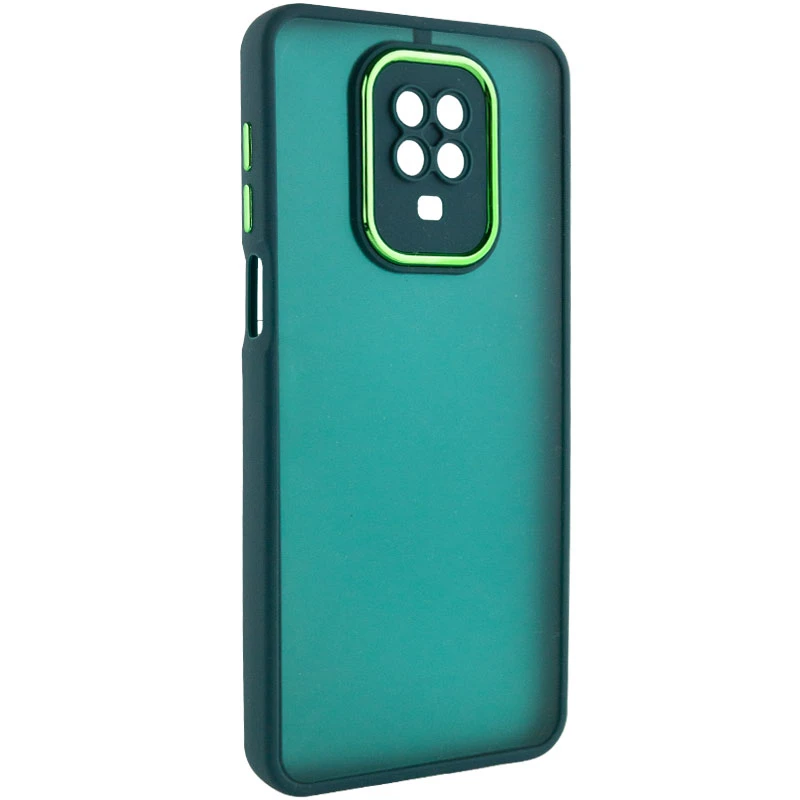 

TPU+PC чохол Accent на Xiaomi Redmi Note 9s / Note 9 Pro / Note 9 Pro Max (Green)