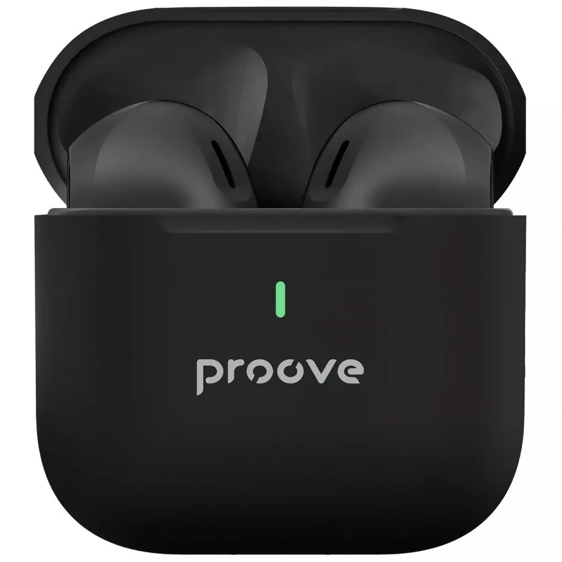 Бездротові TWS навушники Proove Mainstream 2 (APP) – Black. Фото 3 з 4