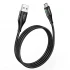 Дата кабель Hoco U93 "Shadow" MicroUSB (1.2 m) – Черный. Фото 3 из 6