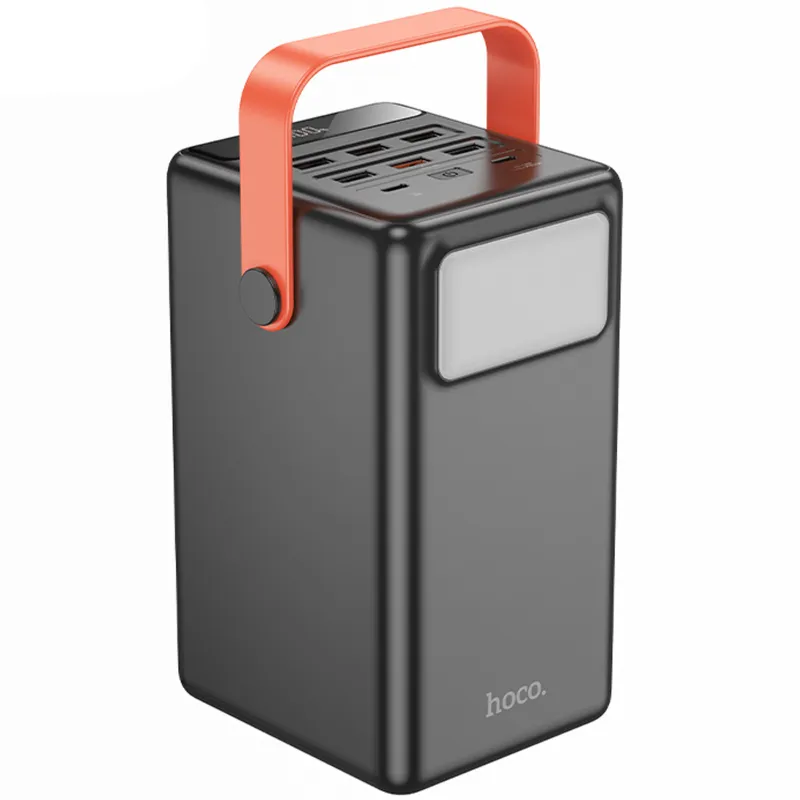Портативний ЗП Power Bank Hoco J142 Surpass 22.5W+PD20W 100000 mAh – Black. Фото 6 з 6