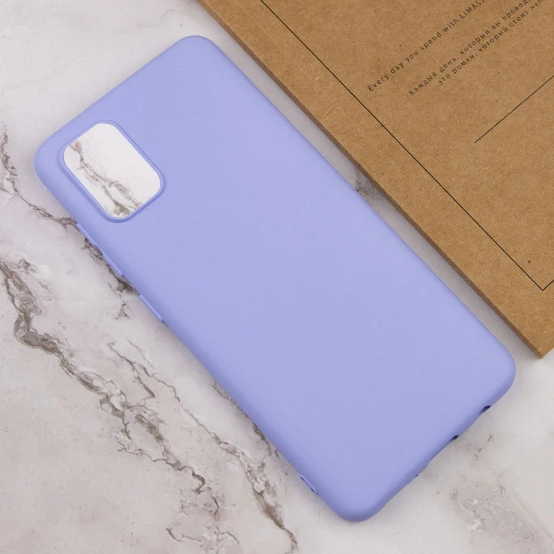 Чохол Silicone Case Lakshmi Elit на Samsung Galaxy A51 – Бузковий / Dasheen. Фото 8 з 8