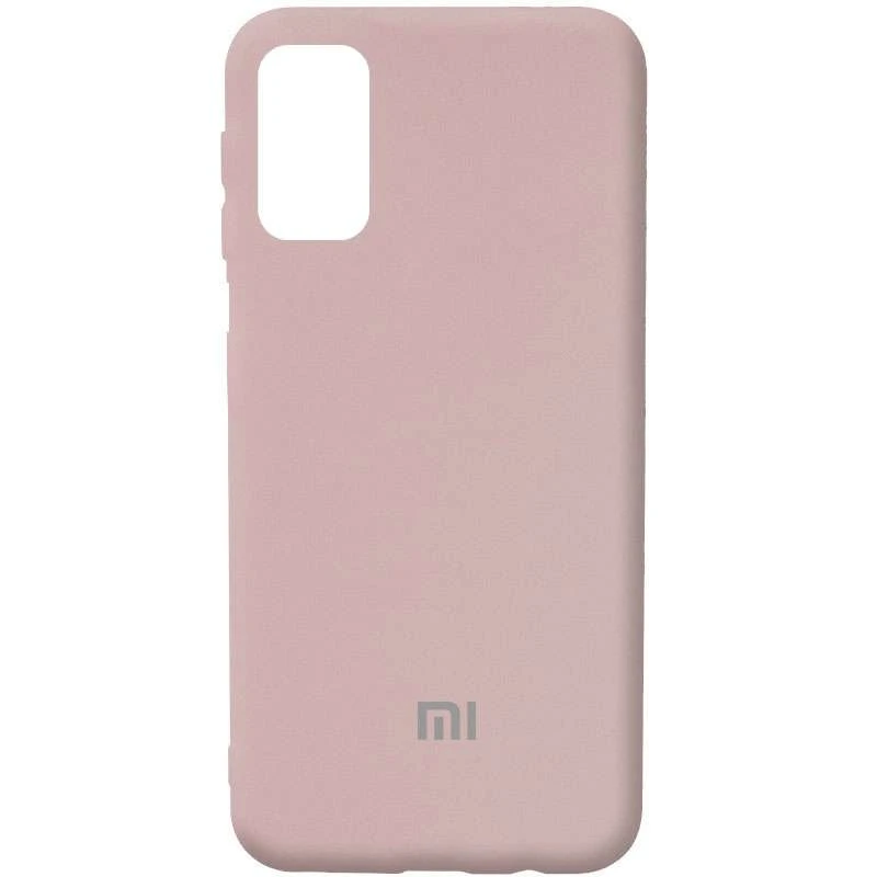 

Чохол Silicone Case з закритим низом на Xiaomi Poco M3 Pro 4G / 5G (Рожевий / Pink Sand)