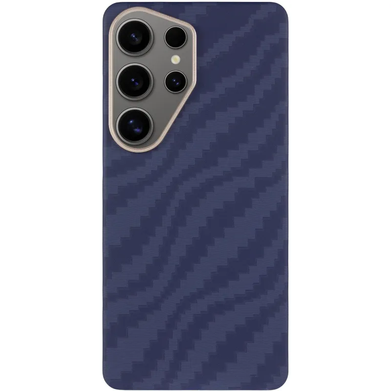 Чохол TPU+PC KVZV Kayla with Magnetic Fit для Samsung Galaxy S26 Ultra – Blue. Фото 3 з 6