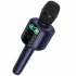 Караоке Мікрофон-колонка Hoco L24 Shine – Blue. Фото 1 з 2
