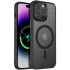 Чехол Ummi Colorful with Magnetic Fit для Apple iPhone 14 Pro Max (6.7") – Черный / Black. Фото 1 из 5