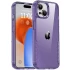 Ребристый силиконовый чехол на Apple iPhone 14 (6.1") – Purple. Фото 1 из 3