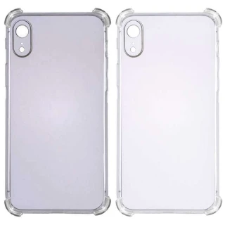 Ультратонкий силіконовий чохол GETMAN з критими бортами на Apple iPhone XR (6.1") фото 1 Ультратонкий силіконовий чохол GETMAN з критими бортами на Apple iPhone XR (6.1") фото 1 з 2
