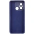 Чохол Silicone Case Lakshmi Premium із закритою камерою для Xiaomi Redmi 12C / Poco C55 – Темно-синій / Midnight blue. Фото 5 з 14