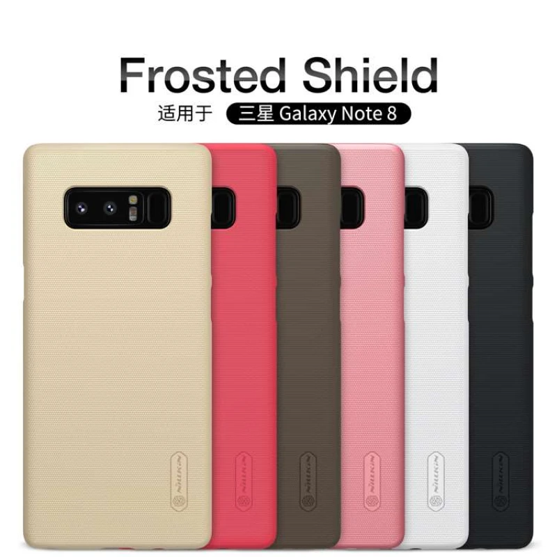 

Пластикова накладка Nillkin Frost на Samsung Galaxy Note 8