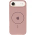 Чохол Silicone Case Full Protective (AA) V2 with MagSafe для Apple iPhone 17 Air (6.5") – Рожевий / Pink Sand. Фото 4 з 11
