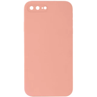 Чехол Silicone Case Square L с защитой камеры для Apple iPhone 7 plus / 8 plus фото 1 из 1