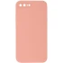 Чехол Silicone Case Square L с защитой камеры для Apple iPhone 7 plus / 8 plus – Персиковый / Peach. Фото 1 из 1