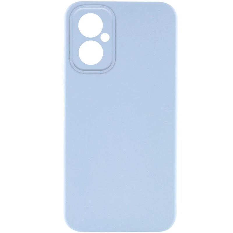 Чохол Silicone Case Lakshmi Plus з закритою камерою на Motorola Moto G55 – Блакитний / Sky Blue. Фото 1 з 1