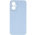 Чохол Silicone Case Lakshmi Plus з закритою камерою на Motorola Moto G55 – Блакитний / Sky Blue. Фото 1 з 1
