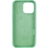 Чохол Silicone Case з закритим низом на Apple iPhone 14 Pro (6.1") – Зелений / Pistachio. Фото 9 з 11
