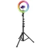 Кільцева світлодіодна LED лампа RGB з триподом Proove Halo (12inch) 10W – Black. Фото 1 з 5