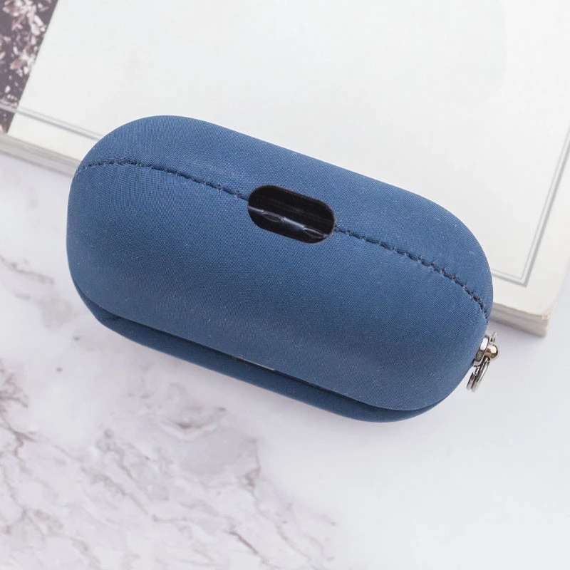 Футляр FineWoven (AAA) для Apple AirPods Pro – Pacific Blue. Фото 7 з 9