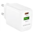 МЗП Borofone BN27 Fuente PD20W+QC3.0 (1USB-A/1C) – White. Фото 4 з 6