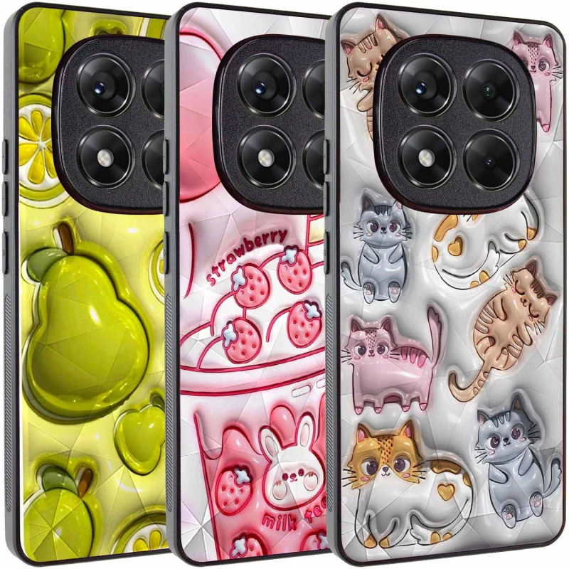 Чехол Prisma Plush для Xiaomi Redmi Note 14 4G (Int. version) фото 1 из 1