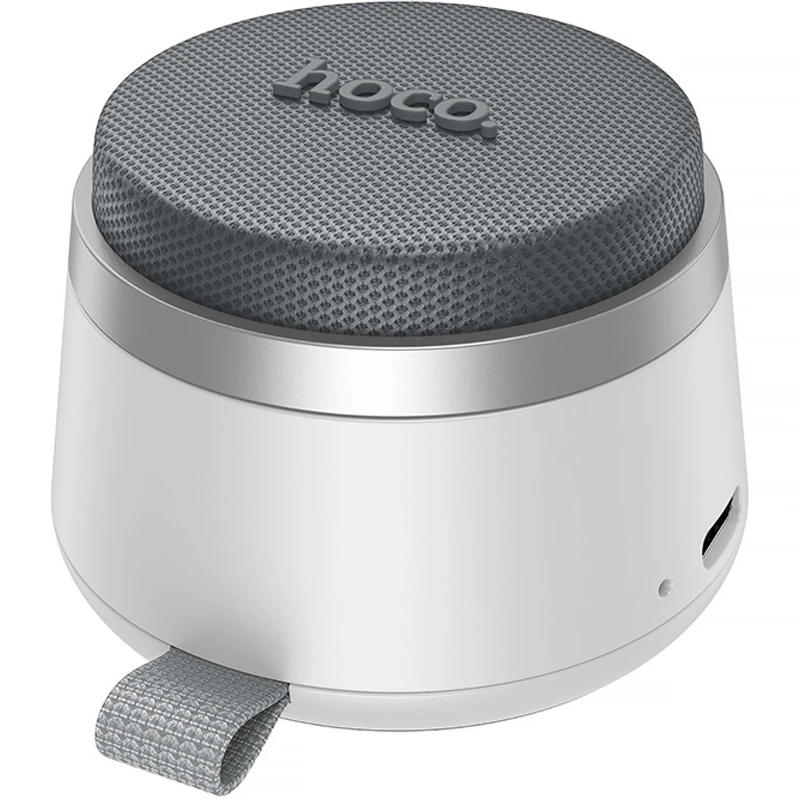 Bluetooth Колонка Hoco HC43 Surpass Mini Magnetic – White. Фото 1 з 2