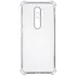 Ультратонкий силіконовий чохол GETMAN з критими бортами та камерою для Xiaomi Redmi Note 8 Pro – Безбарвний (прозорий). Фото 2 з 6