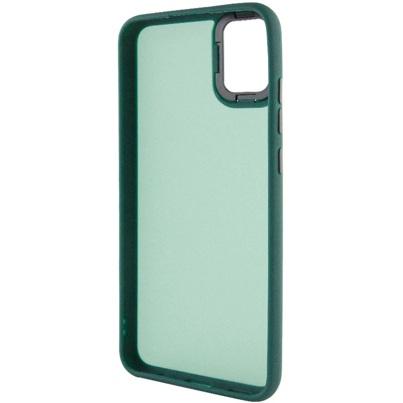 Чохол TPU+PC Lyon Frosted на Samsung Galaxy A07 – Green. Фото 3 з 6