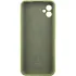 Чехол Silicone Cover Ummi Lakshmi Full Camera (AA) для Samsung Galaxy A07 – Зеленый / Dark green. Фото 4 из 4