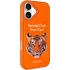 TPU+PC чехол Animal Club для Apple iPhone 17 (6.3") – Hermes Orange. Фото 2 из 7