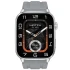 Смарт-годинник WiWU SW08 Smart sports watch (call version) – silver. Фото 4 з 6