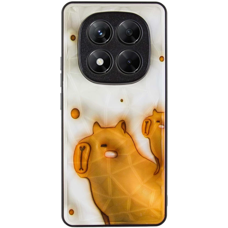 Чохол Prisma Plush для Xiaomi Redmi Note 14 Pro 5G – Capybara. Фото 3 з 10