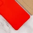 Чехол Silicone Case Lakshmi для TECNO POP 5 – Красный / Red. Фото 3 из 3