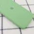 Чохол Silicone Case Square з захистом камери на Apple iPhone 11 (6.1") – М'ятний / Mint. Фото 2 з 3