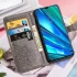 Кожаный чехол-книжка Art Case с визитницей для Realme 5 – Серый. Фото 7 из 8