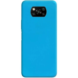 Кольоровий силіконовий чохол на Xiaomi Poco X3 NFC / Poco X3 Pro фото 1 з 1